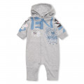 Hooded playsuit KENZO KIDS for BOY