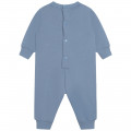 Cotton playsuit KENZO KIDS for BOY
