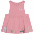 Robe sans manche KENZO KIDS pour FILLE