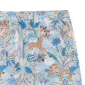 Organic cotton harem trousers KENZO KIDS for BOY