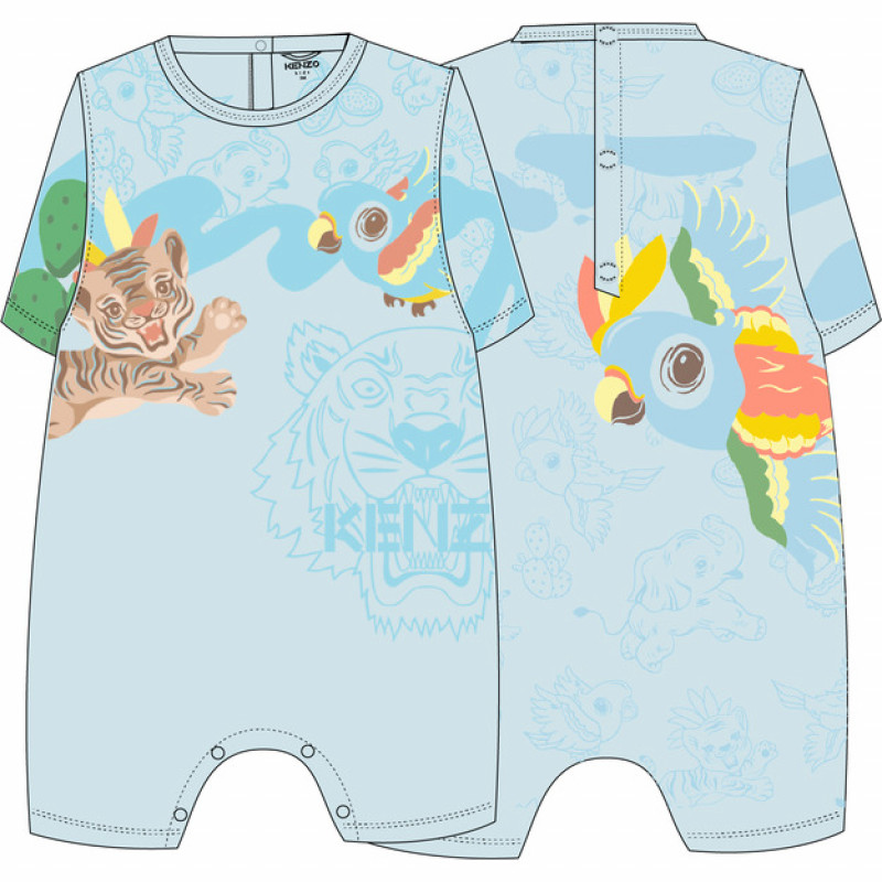 Kenzo baby romper hot sale