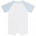 Cotton playsuit KENZO KIDS for BOY