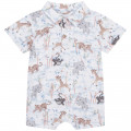 Combinaison en coton KENZO KIDS pour GARCON