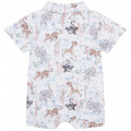 Combinaison en coton KENZO KIDS pour GARCON