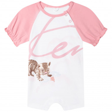 Babysetje met korte mouwen KENZO KIDS Voor