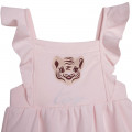 Salopette à bretelles KENZO KIDS pour FILLE