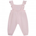 Dungarees with straps KENZO KIDS for GIRL
