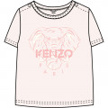 T-Shirt mit Front-Print KENZO KIDS Für MÄDCHEN