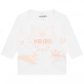 Long-sleeved T-shirt KENZO KIDS for GIRL