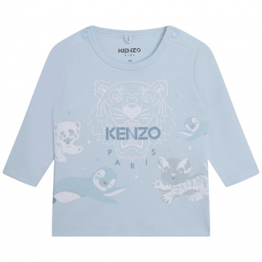 Long-sleeved T-shirt KENZO KIDS for BOY