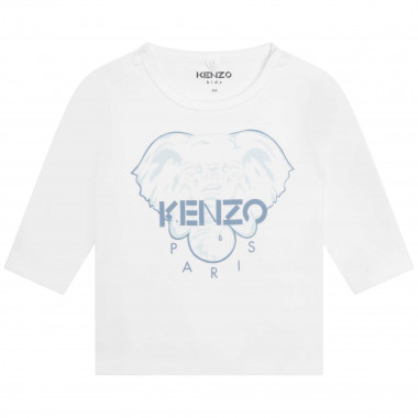 T-shirt a maniche lunghe KENZO KIDS Per RAGAZZO