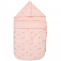 Baby sleeping bag + bag KENZO KIDS for UNISEX
