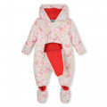 Water-resistant snow suit KENZO KIDS for GIRL