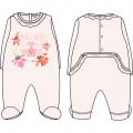 Pyjama sérigraphié en coton KENZO KIDS pour FILLE