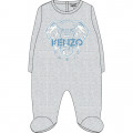 Pyjama imprimé en coton KENZO KIDS pour UNISEXE