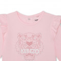 Cotton pyjama suit KENZO KIDS for GIRL