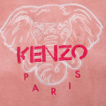 Velvet pyjama suit KENZO KIDS for GIRL