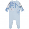 Cotton pyjama suit KENZO KIDS for BOY