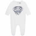 Pyjama en velours KENZO KIDS pour GARCON