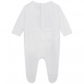 Pyjama en velours KENZO KIDS pour GARCON