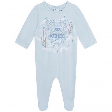 Katoenen pyjama KENZO KIDS Voor