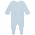 Katoenen pyjama KENZO KIDS Voor
