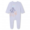 Langärmeliger baumwollpyjama KENZO KIDS Für JUNGE