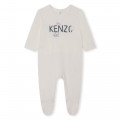 Katoenen pyjama met print KENZO KIDS Voor
