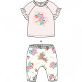 T-shirt and harem trouser set KENZO KIDS for GIRL