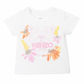 Ensemble T-shirt et short KENZO KIDS pour FILLE