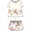 Set t-shirt e pantaloncini KENZO KIDS Per BAMBINA