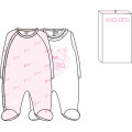 Set 2 pigiami in cotone KENZO KIDS Per BAMBINA