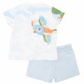 Set aus T-Shirt und Shorts KENZO KIDS Für JUNGE