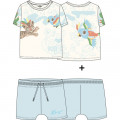 Set aus T-Shirt und Shorts KENZO KIDS Für JUNGE