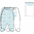 Ensemble 2 pyjamas coton KENZO KIDS pour GARCON