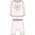 Sweatshirt and harem trousers set KENZO KIDS for UNISEX