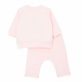 Sweatshirt and harem trousers set KENZO KIDS for UNISEX