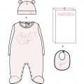 Pyjama mit Lätzchen und Mütze KENZO KIDS Für UNISEX