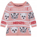 Dress and leggings set KENZO KIDS for GIRL