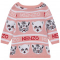Dress and leggings set KENZO KIDS for GIRL