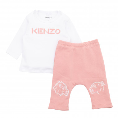 Ensemble T-shirt + pantalon KENZO KIDS pour FILLE