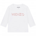 Set van T-shirt + broekje KENZO KIDS Voor