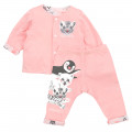 Cardigan and trousers set KENZO KIDS for GIRL