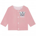 Cardigan and trousers set KENZO KIDS for GIRL