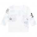 Set aus Shirt + Hose KENZO KIDS Für JUNGE