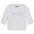 Set van tuinbroekje + T-shirt KENZO KIDS Voor