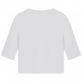 Ensemble salopette + T-shirt KENZO KIDS pour GARCON