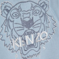 Ensemble salopette + T-shirt KENZO KIDS pour GARCON