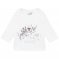 T-shirt and trousers set KENZO KIDS for BOY