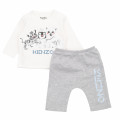 Completo T-shirt + pantaloni KENZO KIDS Per RAGAZZO